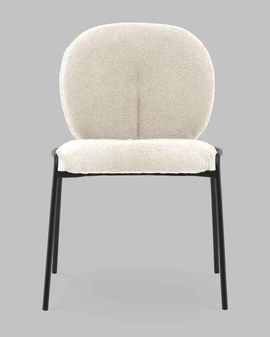 Стул Stool Group Моллек AV 438-Fl01-9005 (букле молочный) – фото товара