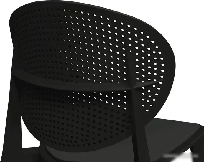 Стул Sheffilton SHT-S111-P (черный/черный) – фото товара