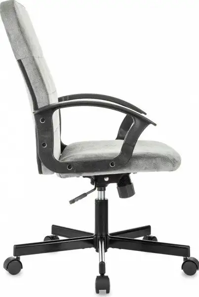 Офисное кресло Бюрократ Triest (серый Fabric Light-19) – фото товара