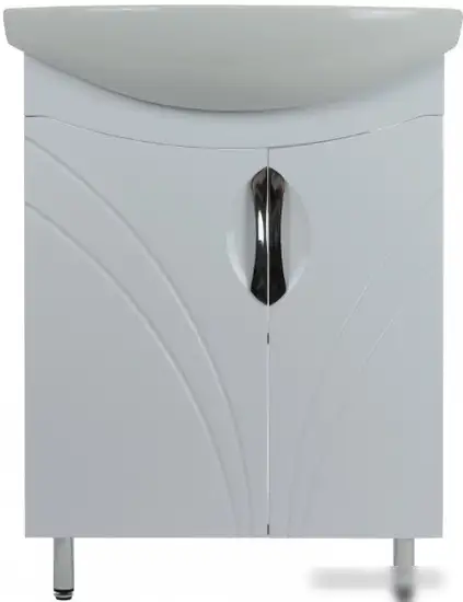 Doratiz Тумба под умывальник Doratiz Тропикана 65 9912.811 (белый) – фото товара