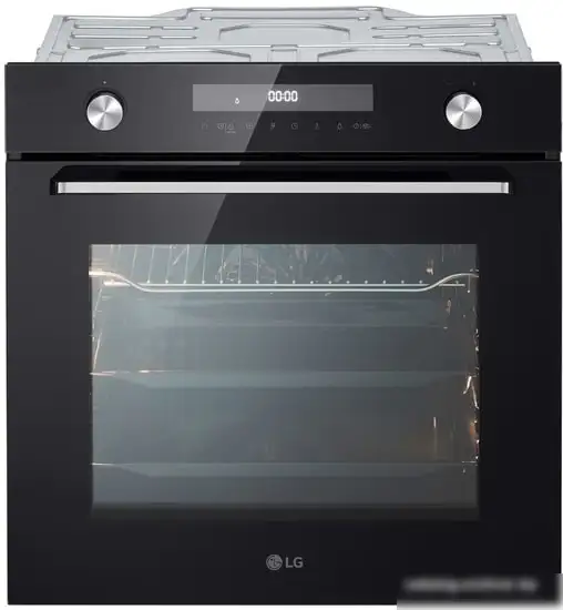 Электрический духовой шкаф LG WSEZM7225B1 - фото товара