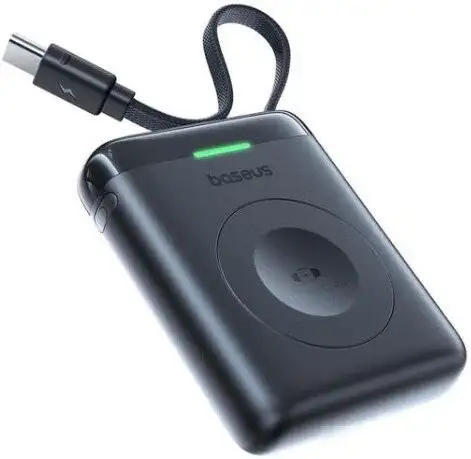 Внешний аккумулятор Baseus EnerFill FW11 5W 1640mAh (черный) – фото товара