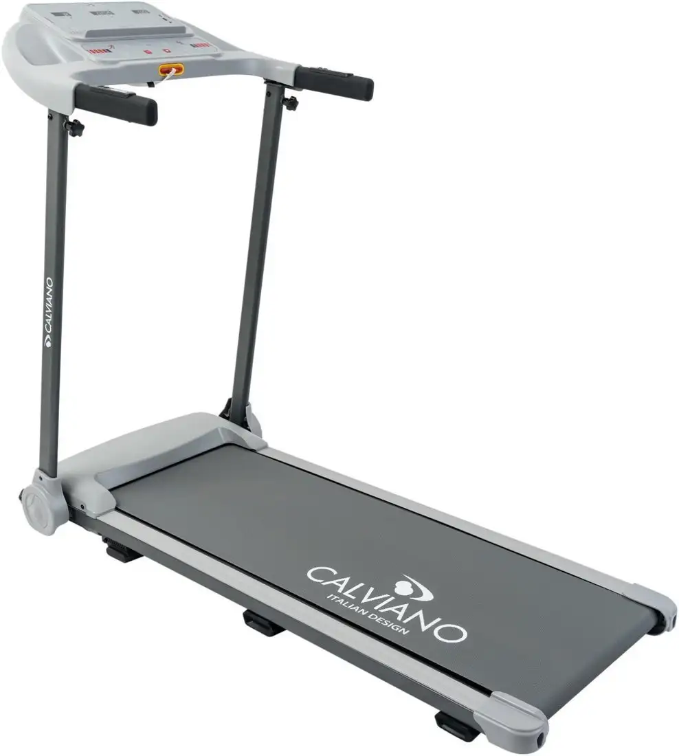 Электрическая беговая дорожка Calviano Harvi (серый) – фото товара