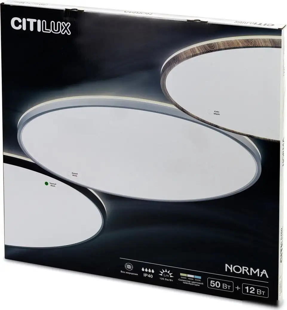 Припотолочная люстра Citilux Norma CL748600 – фото товара