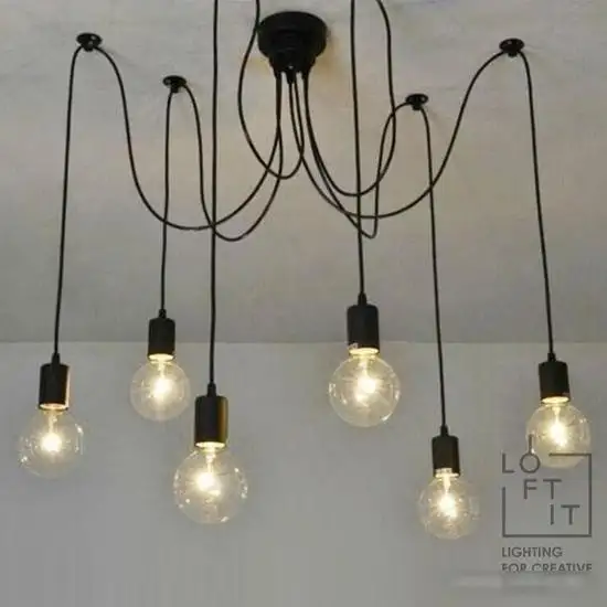 Подвесная люстра LOFT IT LOFT1162/6 – фото товара