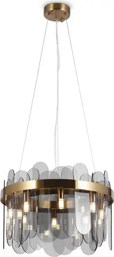 Подвесная люстра Freya Deserto FR5141PL-08BS2 – изображение в каталоге