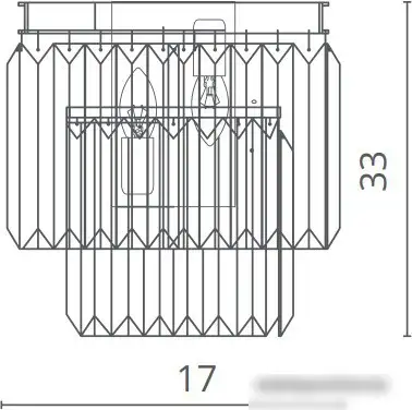 Бра Divinare Nova 3001/01 AP-2 – фото товара