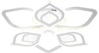 Припотолочная люстра Escada Hydria 10229/6 LED*170W White – изображение в каталоге