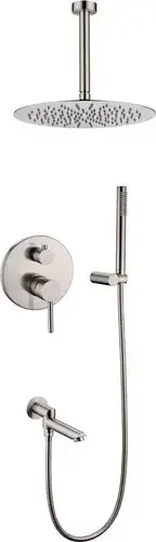 Душевая система Grocenberg GB5099NK-2 (никель) - изображение в каталоге