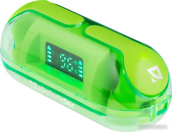 Наушники Defender Twins 916 (зеленый) – фото товара