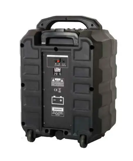 Колонка для вечеринок Leem PR-6 – фото товара