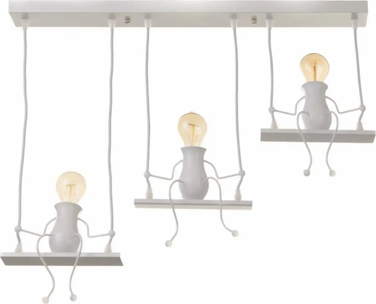 Подвесная люстра BayerLux Altalena 10547093 (белый) – фото товара