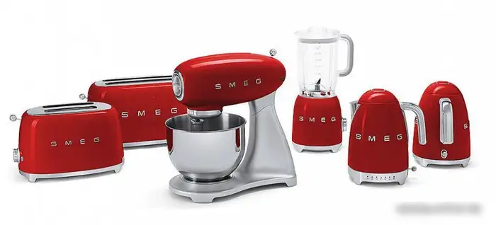 Тостер Smeg TSF01RDEU – фото товара