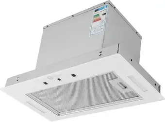 Кухонная вытяжка Schtoff Trend 50 White – изображение в каталоге