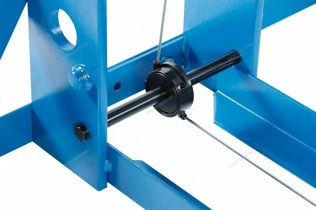 Пресс с пневмоприводом NORDBERG N36100A – фото товара