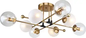 Люстра средней высоты Rivoli Darlene 3145-308 Б0055496 – изображение в каталоге
