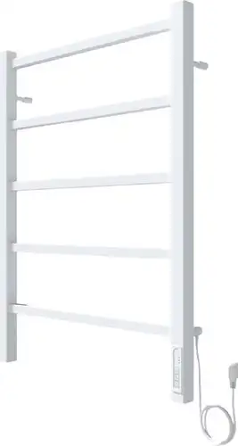 Полотенцесушитель El-term Рейн П5 500х700 КС (9003 матовый) - изображение в каталоге