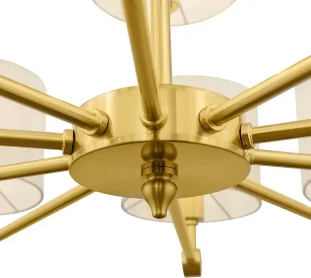 Подвесная люстра Maytoni Alloro MOD088PL-15BS – фото товара