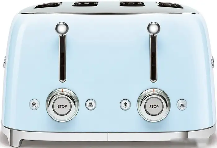 Тостер Smeg TSF03PBEU – фото товара