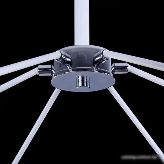 Люстра средней высоты Freya Abigail FR5038-CL-06-W – фото товара