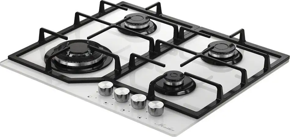 Варочная панель Monsher MGG 63 Blanc - фото товара