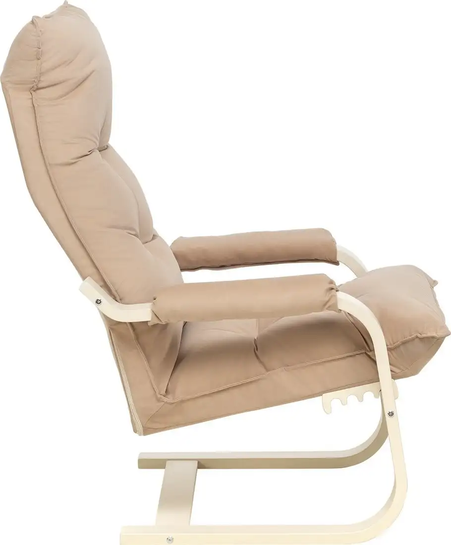 Кресло-качалка Импэкс Leset Оливер (слоновая кость/V 18) – фото товара