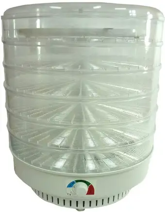Сушилка для овощей и фруктов Спектр-Прибор Ветерок-2 ЭСОФ-0,6/220 (6 поддонов, прозрачный) - изображение в каталоге