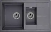 Кухонная мойка Granula 7802 (графит)
