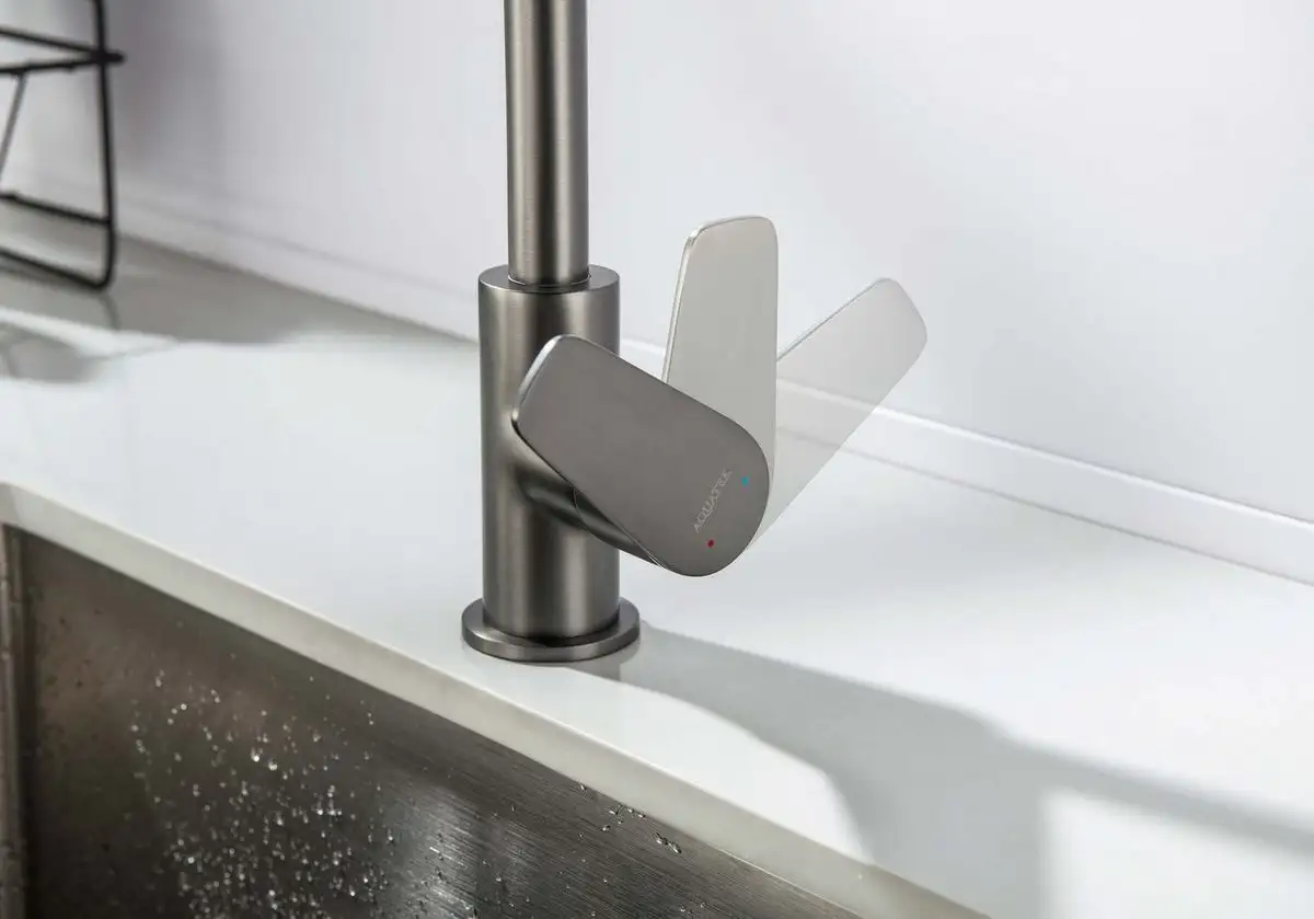 Смеситель Aquatek Бетта AQ1182BGM - фото товара