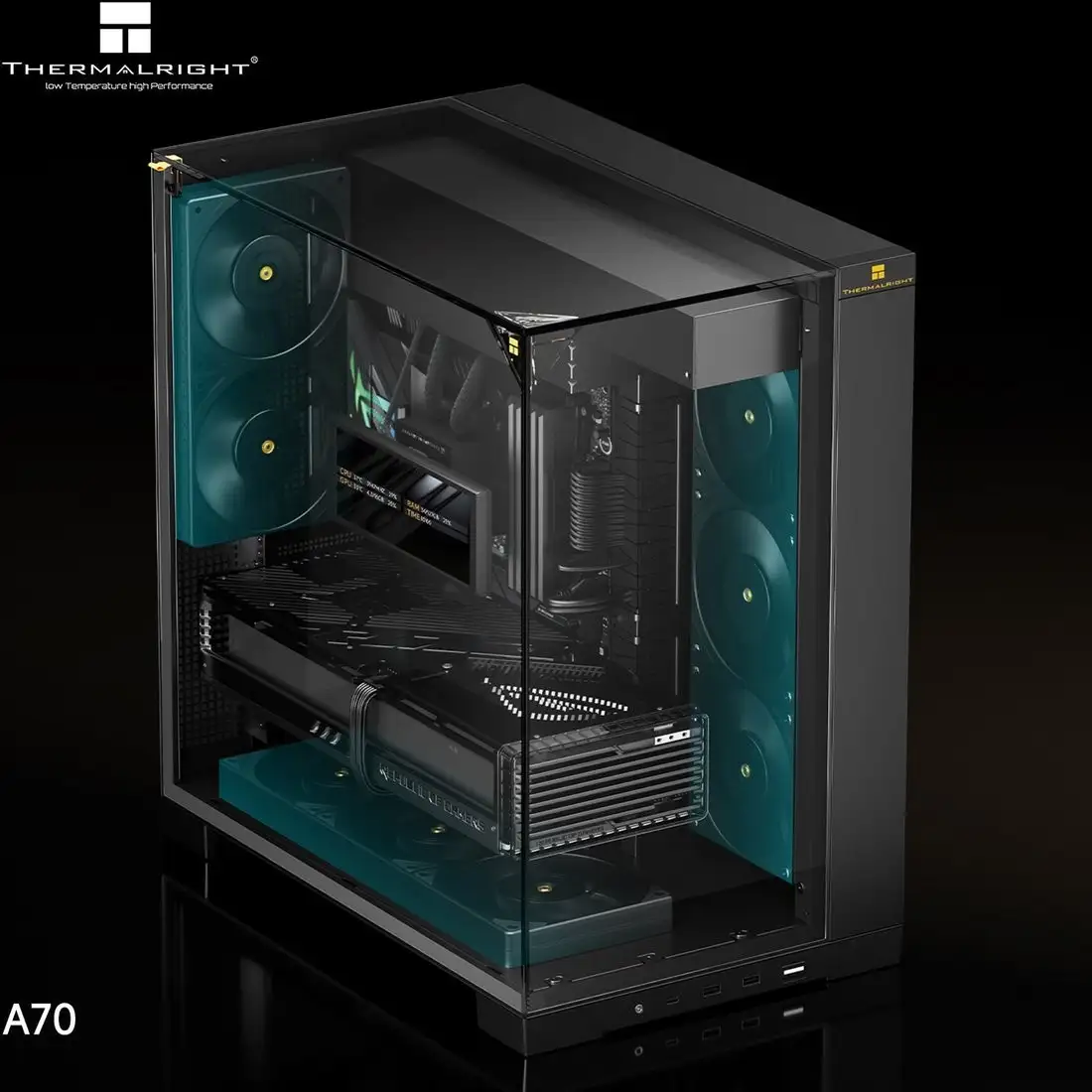 Корпус Thermalright A70 (черный) – фото товара