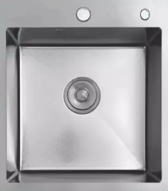 Кухонная мойка Schtoff Best Decor Silver 4550 - изображение в каталоге