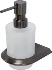 Дозатор для жидкого мыла Cezares LINER-SOIS-V-GM (оружейная сталь) – изображение в каталоге
