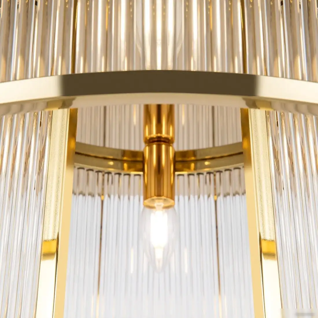 Припотолочная люстра Maytoni Frame MOD174CL-06G – фото товара