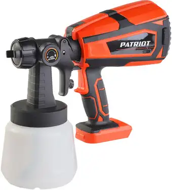 Краскораспылитель Patriot SG 300UES 100301300 (без АКБ) – изображение в каталоге