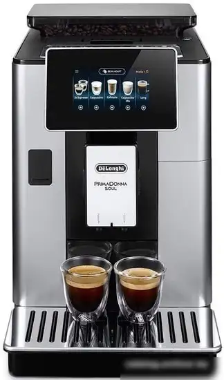 Эспрессо кофемашина DeLonghi PrimaDonna Soul ECAM610.55.SB - фото товара