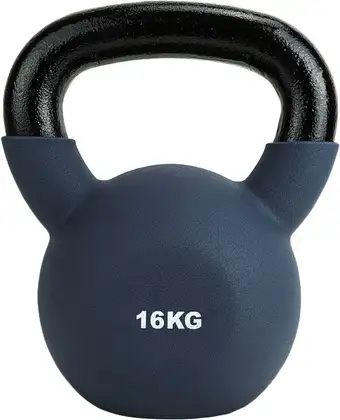 Гиря Torres PL552216 16 кг (серый) – изображение в каталоге