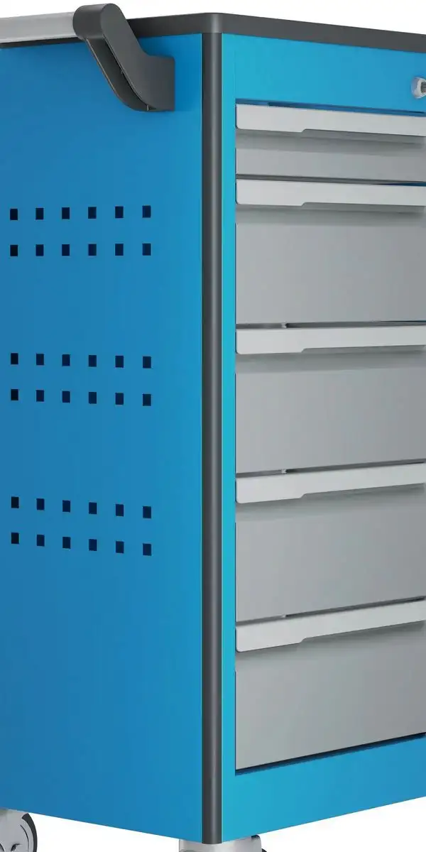 Тележка инструментальная Верстакофф ® TNC 950.4 P – фото товара