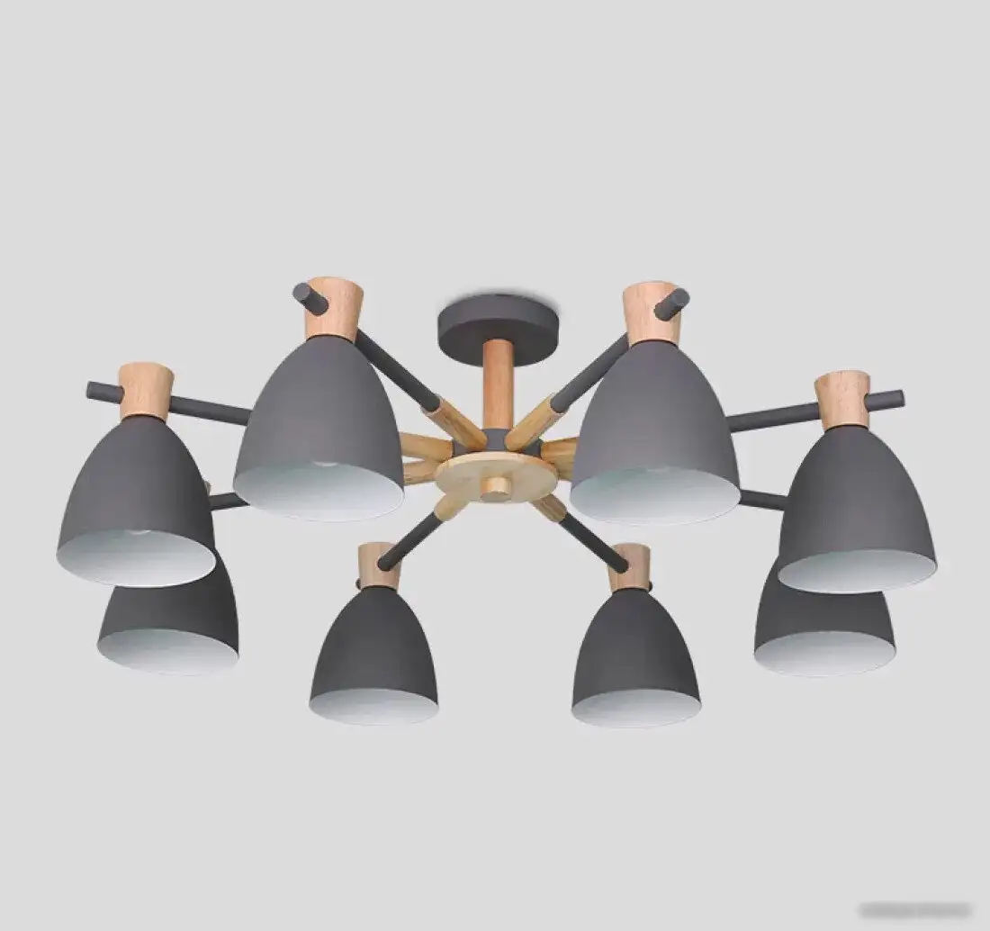 Люстра средней высоты ImperiumLoft Folke01 178024-26 – фото товара