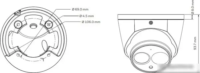 IP-камера Honeywell HEW4PRW3 – фото товара