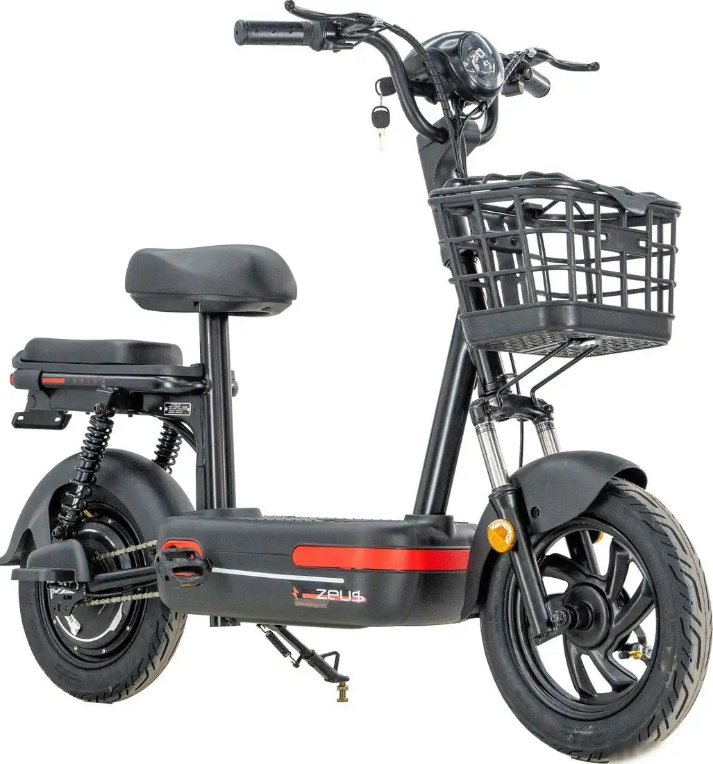 Электроскутер ZeuS Orion (черный) – фото товара