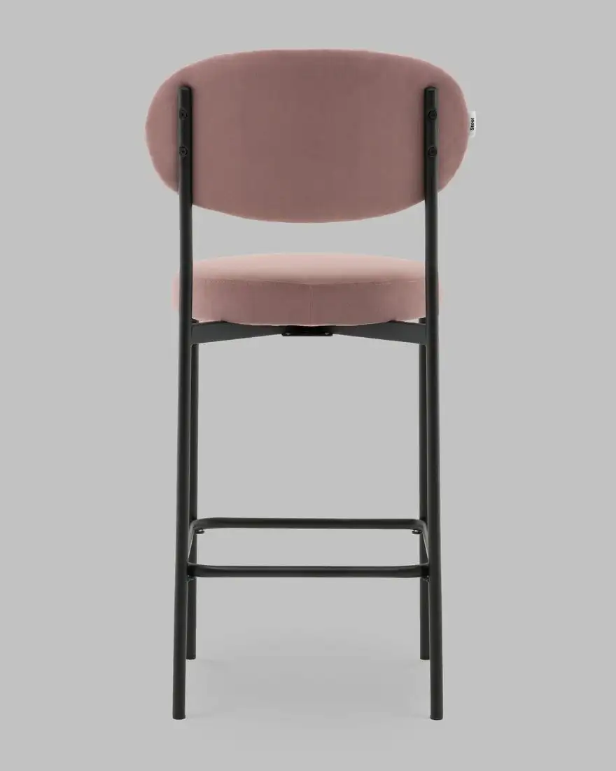 Стул Stool Group Бриф DD AV 477-C65-9005 PP (велюр пыльно-розовый) – фото товара
