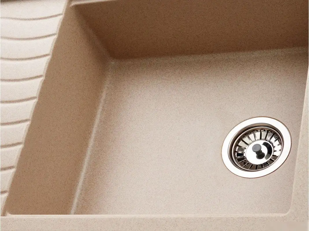 Кухонная мойка KUPPERSBERG Mila 1B1D Sand - фото товара
