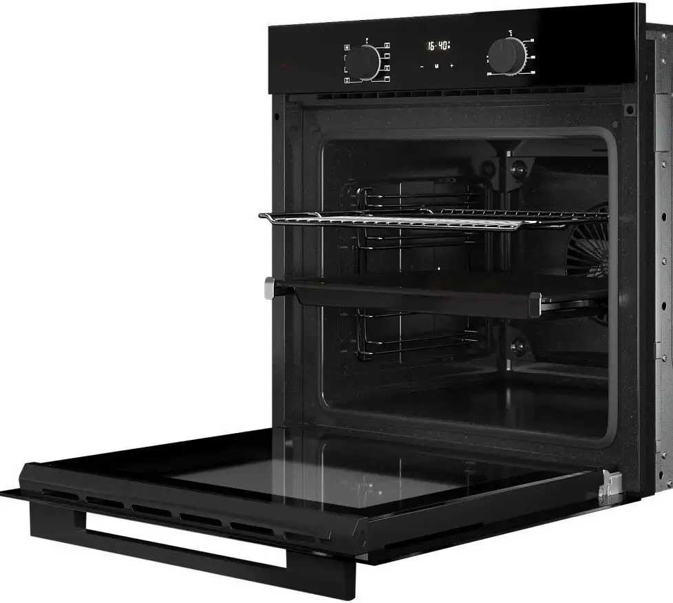 Электрический духовой шкаф Monsher MOE 6008 Noir - фото товара