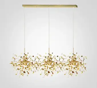 Подвесная люстра ImperiumLoft Tezani Argent Suspension Linear Gold 3 L110 40.2060-3 – изображение в каталоге