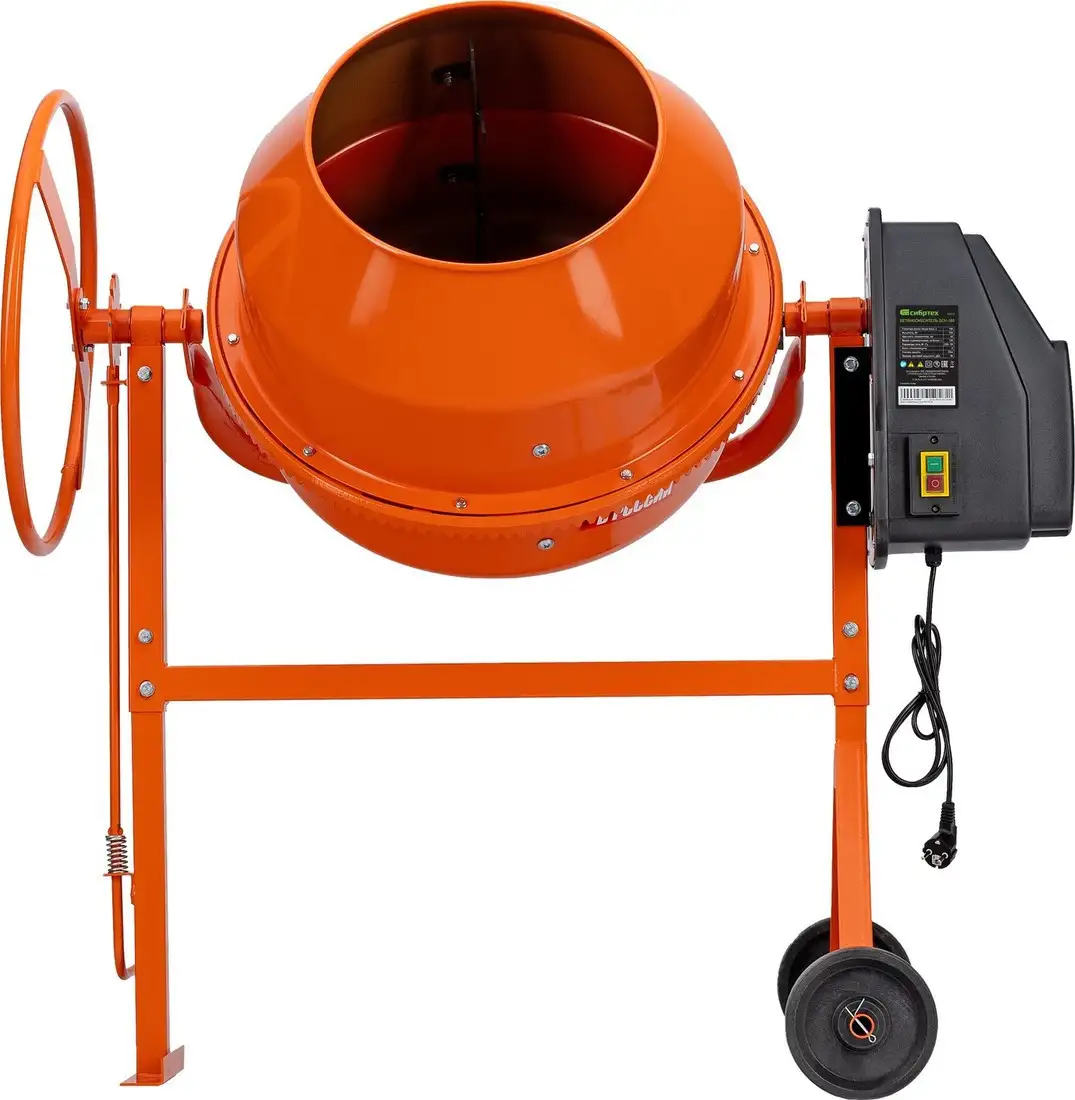 Бетономешалка СибрТех БСН-180 – фото товара