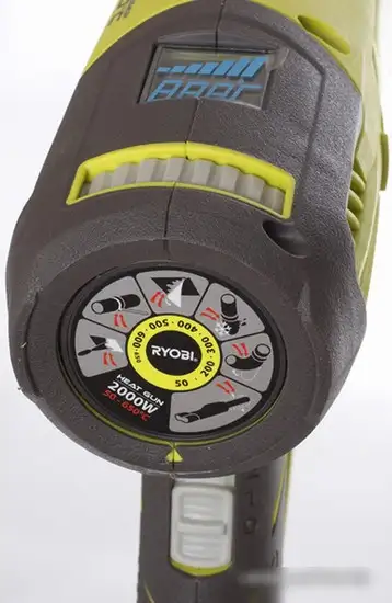 Промышленный фен Ryobi EHG2020LCD – фото товара