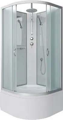 Душевая кабина Niagara NG-2307-14BKT 80x80x210 - изображение в каталоге