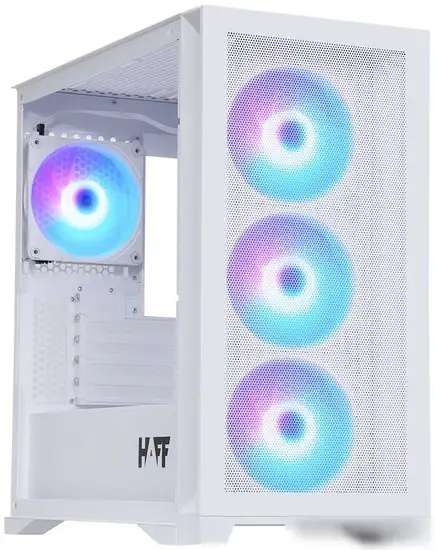 Корпус HAFF Glory Mini (белый) – фото товара