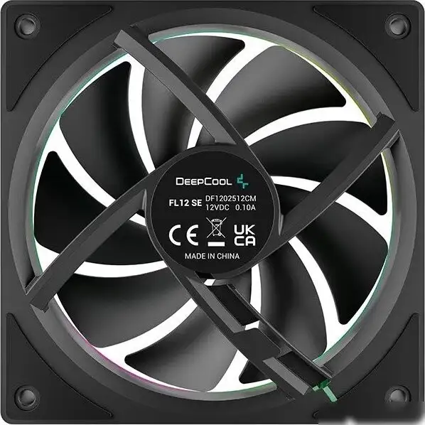 Вентилятор для корпуса DeepCool FL12 SE R-FL12SE-BKAPN1-G – фото товара