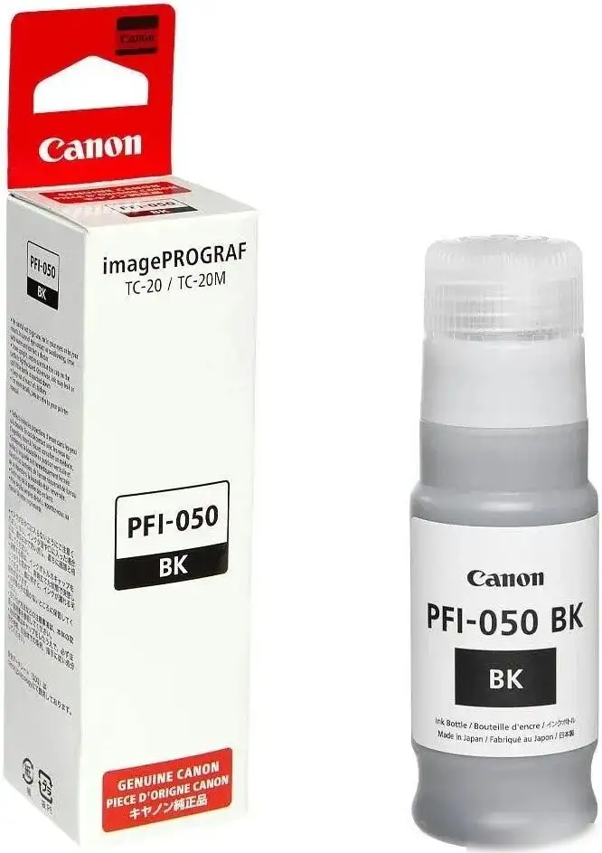 Чернила Canon PFI-050BK Black 5698C001 – фото товара